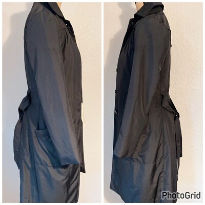 Club Monaco Trench Coat XS | eBay