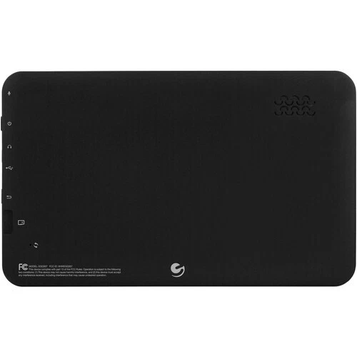 Ematic EGQ307RD 7" HD Touchscreen Quad Core Tablet with WiFi (Black) - New - Image 4 of 4