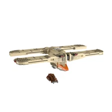 ZITIANYOUBUILD C-9979 Landing Craft Heavy Transport Ship with 698 Piece Cockpit