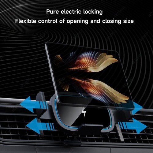 Wireless Automatic Car Charger Mount For Samsung Galaxy Z Fold 5 4 3 - Photo 4 sur 13