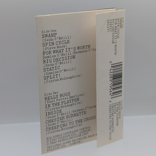 That Petrol Emotion - Babble (Cassette Tape, 1987) Album - Picture 5 of 5