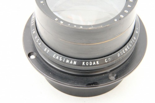 Kodak Anastigmat 21 1/4 Zoll F11 (15 Klingen) Großformat Objektiv aus Japan #1684 - Bild 12 von 12