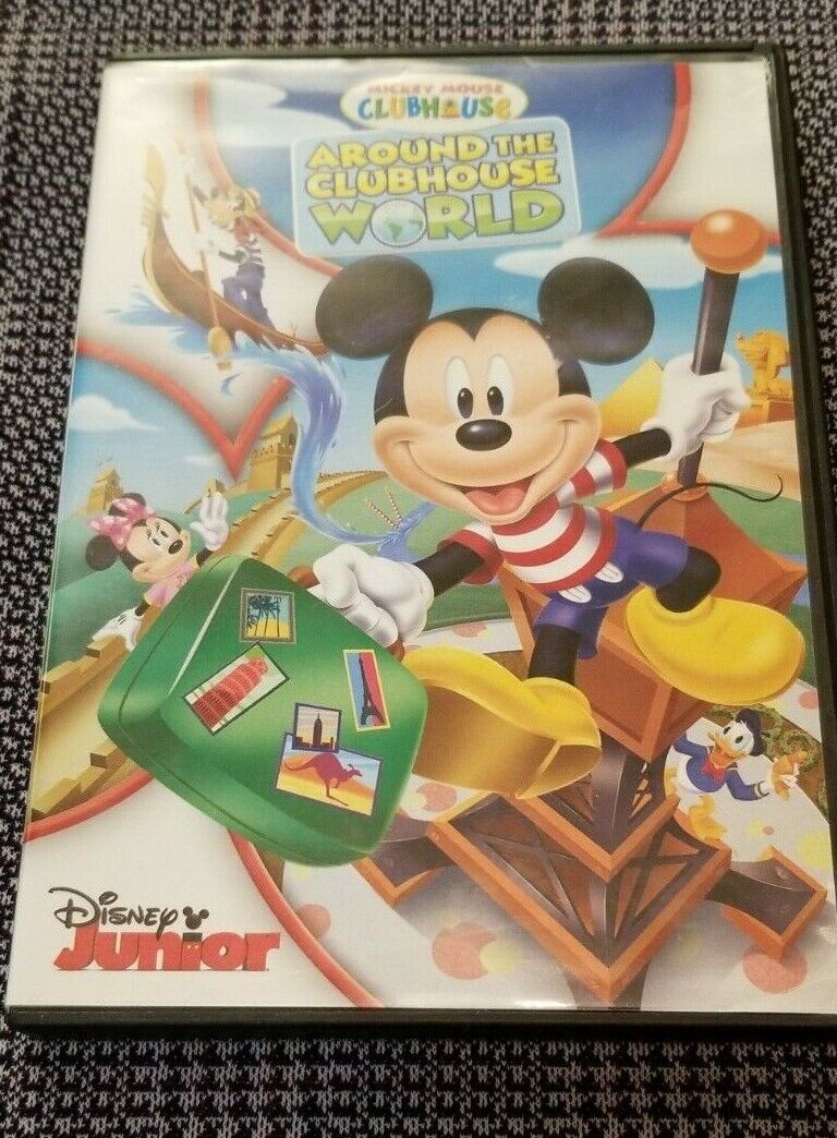 Mickey Mouse Clubhouse: Around the Clubhouse World (DVD)