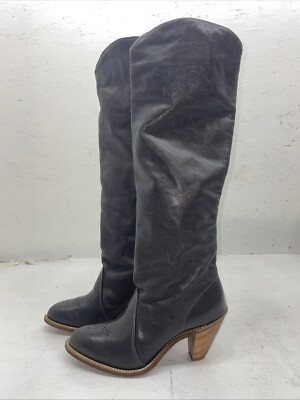 New Women s Grey Kenny Roger s Cowboy Boots. 40102 7 M. 18-36