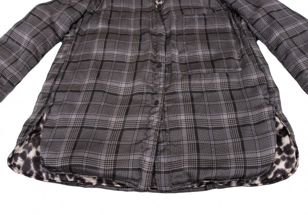 ジャケット・アウター Check reversible over jacket JUDIN Check reversible over jacket JUDIN
