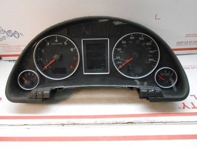06 Audi A4 speedometer cluster 8E092095 ic# 51119  RF0031