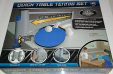 Quick Table Tennis Set by MD Sports
