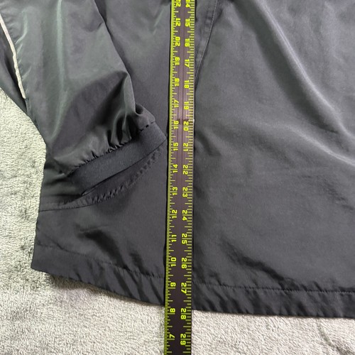 New Balance Windbreaker Jacke Full Zip leicht Laufen schwarz Herren M - Bild 6 von 8