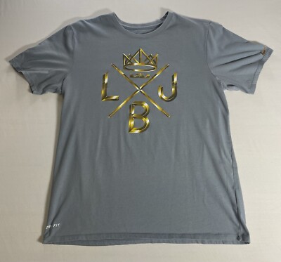lebron james crown shirt