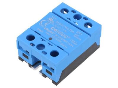 SO887060 Relais: Halbleiter USteuer: 3,5-32VDC 75A 24-690VAC -55-100°C CELDUC