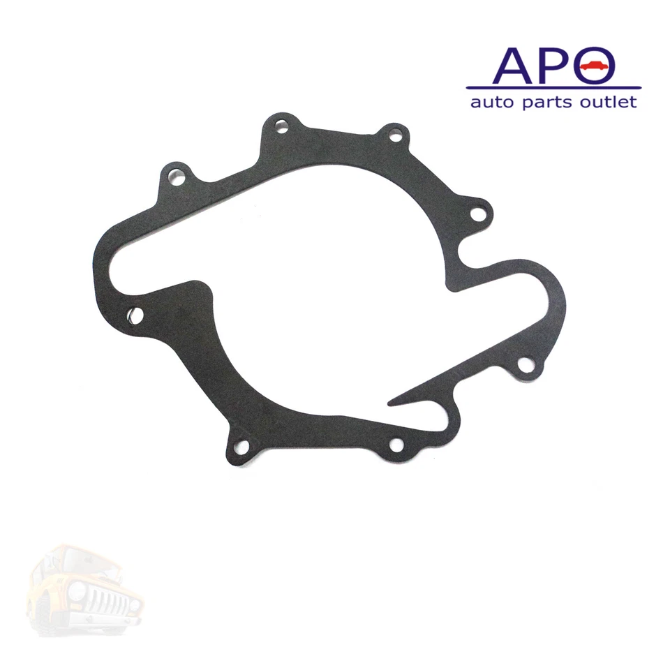 New Water Pump W/ Gasket For Cadillac Brougham Pontiac Cutlass 5.0L V8 AW1120 - Image 3 of 3