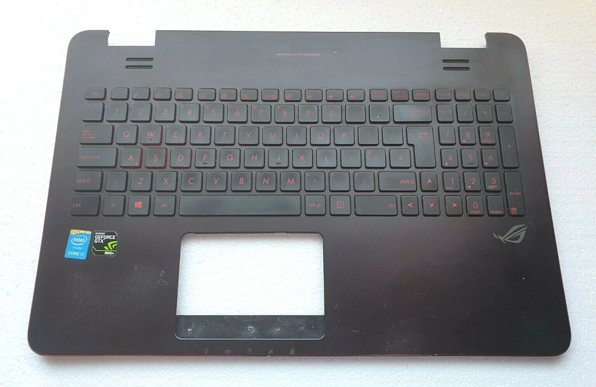 Clavier AZERTY Français Pour Asus G551 – Marque Kinpower – Neuf Emballé