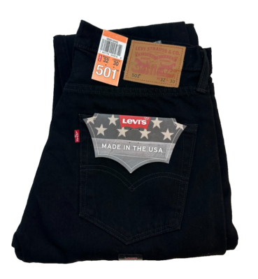 Levi's 501 Made in USA White Oak Cone Denim Regular Men's Levi's 501 Made in USA White Oak Cone Denim Regular Men's