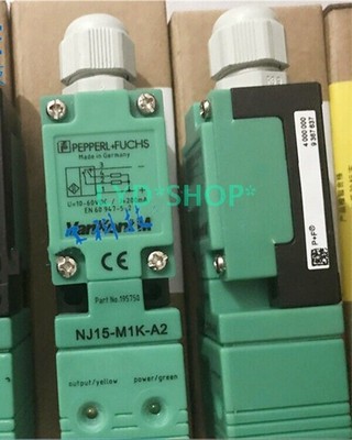 1pcs New + Fuchs for inductive proximity sensor NJ15-M1K- #A6-29 *