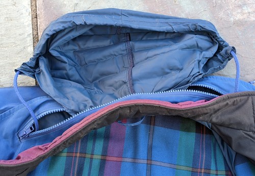 LOBO By Pendleton Blue Jacket Men's Size M Flannel Lined 3M Thinsulate USA - Picture 4 of 14
