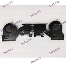 For DELL 7588 5587 7577 G7-7588 P72F G5- 5587 New CPU Cooler Fan heatsink