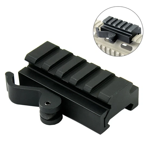 Rifle 20mm Rail Base Quick Detach Adapter QD Mount - 第 11/13 張圖片