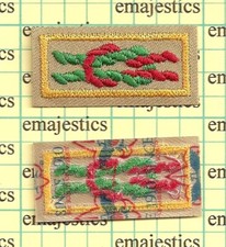 BSA CUB PACK ARROW OF LIGHT AWARD SQUARE KNOT MINT PATCH CURRENT SINCE 1910 BACK