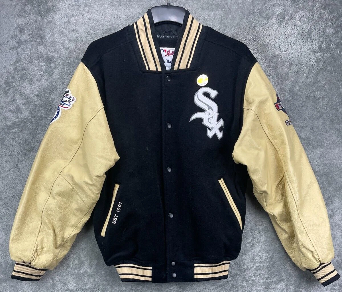 Majestic Chicago White Sox MLB Jackets for sale | eBay