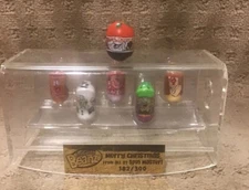 Mighty Beanz Limited Edition Of 300 2010 Christmas Set Spin Master Employee Gift