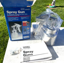 Campbell Hausfeld Spray Gun Model Dh4200 General Purpose Quart Size Home Improve