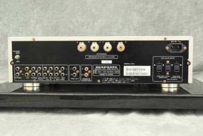 MARANTZ - PM6100/F1N | Stereo Integrated Amplifier Manual Pre