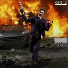 1/12 Mezco DC Comics: The Joker Action Figure Collective Boxed Toys Model Gift