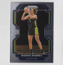 Marina Mabrey 2022 PANINI PRIZM WNBA BASE CARD #90 DALLAS WINGS