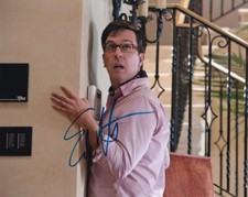 ED HELMS signed Autogramm 20x25cm THE HANGOVER in Person autograph COA