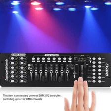 DMX512 192 Channels Controller Joystick Operator Console For dj Stage Lighting
