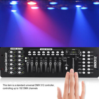 SCENESITTER NEO コントローラー　DMX512 DMX512 192 Channels Controller Joystick Operator Console For dj
