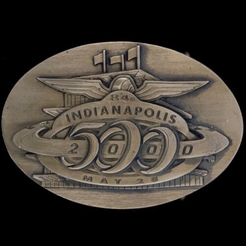 Indianapolis 500 Indy Chevrolet Monte Carlo Ss Indy Pace Car Nos 00 Belt Buckle - Picture 1 of 2
