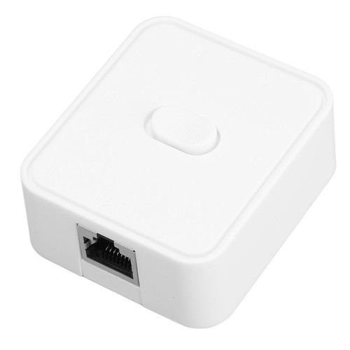 Gigabit Switch PoE Extender Switch 2 Port 10/100/1000Mbps 2In1/1In2 Out Fit - Picture 11 of 22