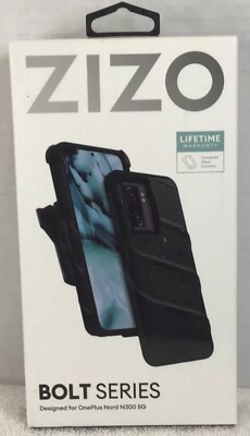 ZIZO Series for OnePlus Nord N30/N300/N10 5G Cases W/WO Tempered Glass