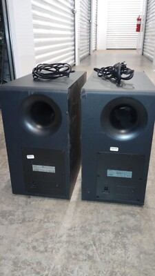 Samsung Q-Series 11.1.4 Ch Wireless Dolby ATMOS Subwoofer PS-WQ990D(Lot of 2)