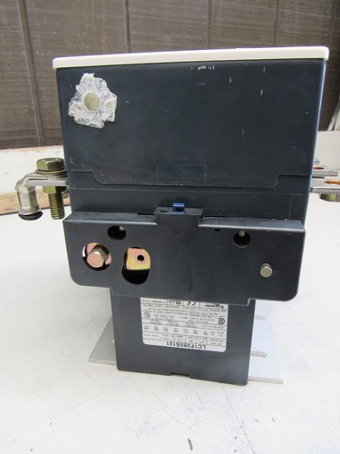 TELEMECANIQUE LC1F265S121 350A 600V 200HP 24V-COIL CONTACTOR XLNT USED TAKEOUT ! - Picture 4 of 5