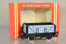 HORNBY R716 SCARWOOD LONGWOOD 5 PLANK WAGON 13 MINT BOXED of