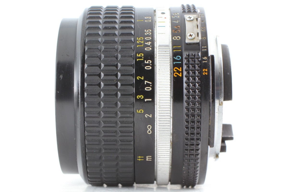【美品】Nikon Nikkor Ai-s 24mm f2.8 Amazon.com : Nikon 24mm f/2.8 AI-S Nikkor Lens : Electronics