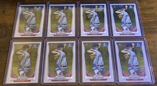 Sam Hentges 2014 Bowman Draft Chrome 1st Bowman #CDP117 Indians Lot (15)
