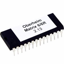 Oberheim Matrix 6 And 6r firmware Version 2.13 Latest OS Eprom Matrix6 - 6r Chip