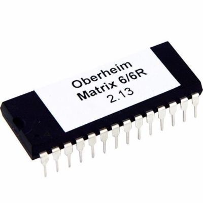 Oberheim Matrix 6 - 6r Firmware Version 2.13 Neueste OS EPROM Chip