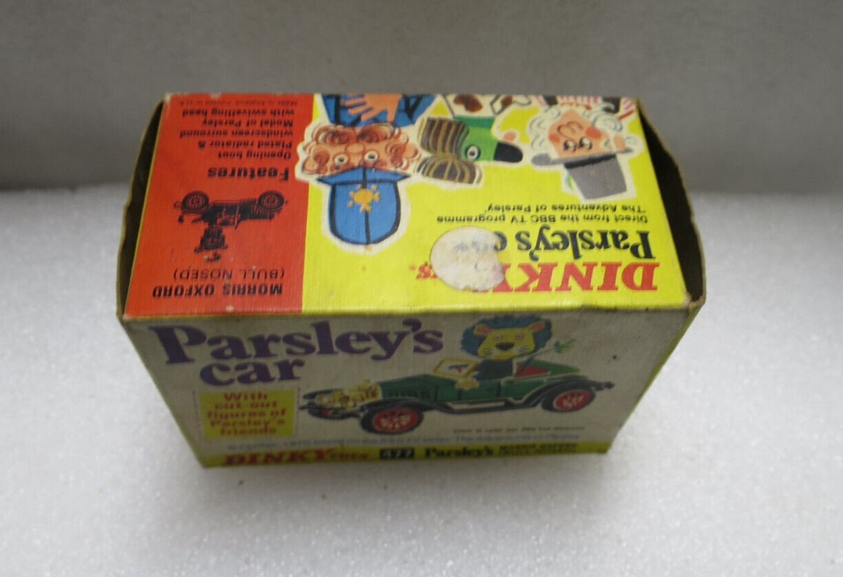 ミニカー DINKY No.477 Parsley's Car Dinky toys 477 Parsley's Car Virtually Mint/Boxed ''The