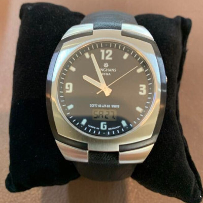 JUNGHANS Radio Clock 056/4410.00 Quartz Men's Watch Unused | eBay