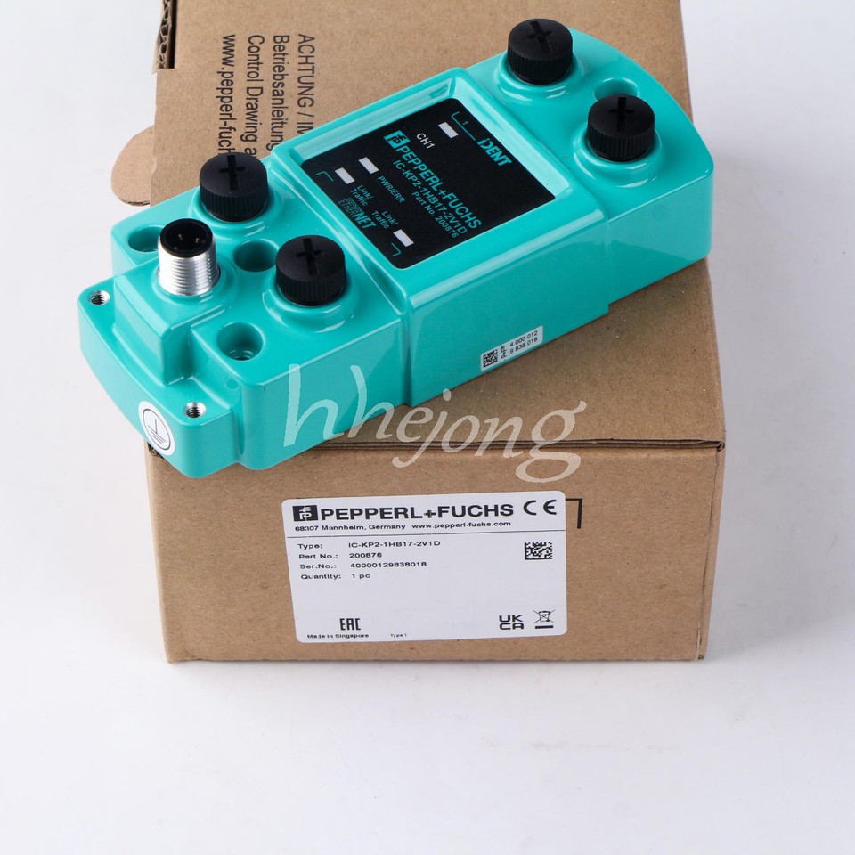 1PC NEW IC-KP2-1HB17-2V1D PEPPERL+FUCHS module 200876 | eBay