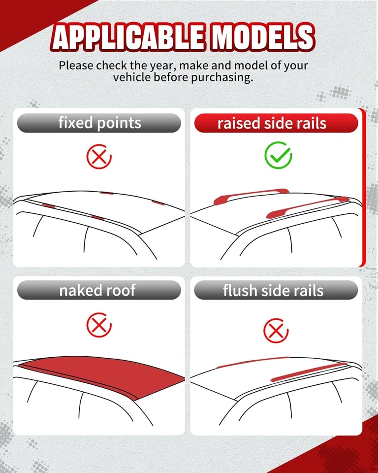 Barras transversales de techo bloqueables para rieles de carga Porsche Cayenne 2011-2018 Foto 2 de 4