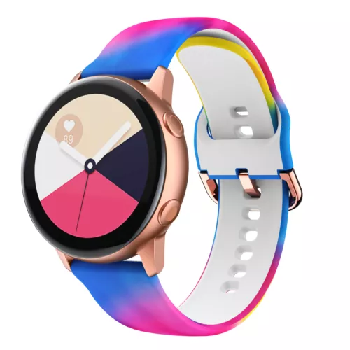 22 Correa 20mm para Reloj Samsung 7 6 5 4 46mm S3 Huawei GT5 4 3 2e Pulsera Correa - Imagen 38 de 42