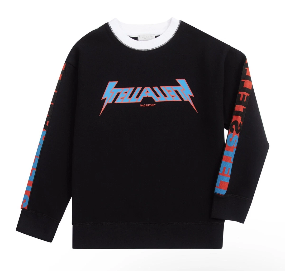 Stella mccartney logo sweatshirt new arrivals