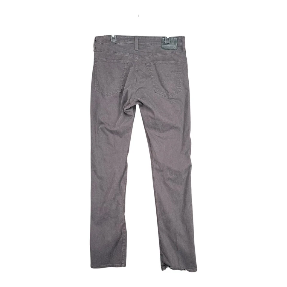 Pantalones de mezclilla ajustados elásticos AG Adriano Goldschmied para hombre 33x34 Everett Foto 2 de 4