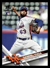 2017 Topps #79 Gabriel Ynoa