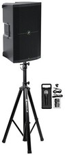 Mackie Thump212 12" 1400 Watt Powered DJ PA Speaker Tripod Stand Mic Thump 212